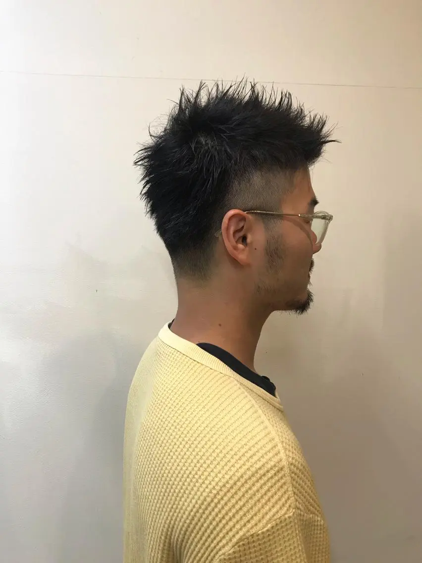 メンズ ツーブロック カット ヘアカラー 縮毛矯正 ✂️似合わせの魔術師 石田一樹✂️のヘアスタイル
