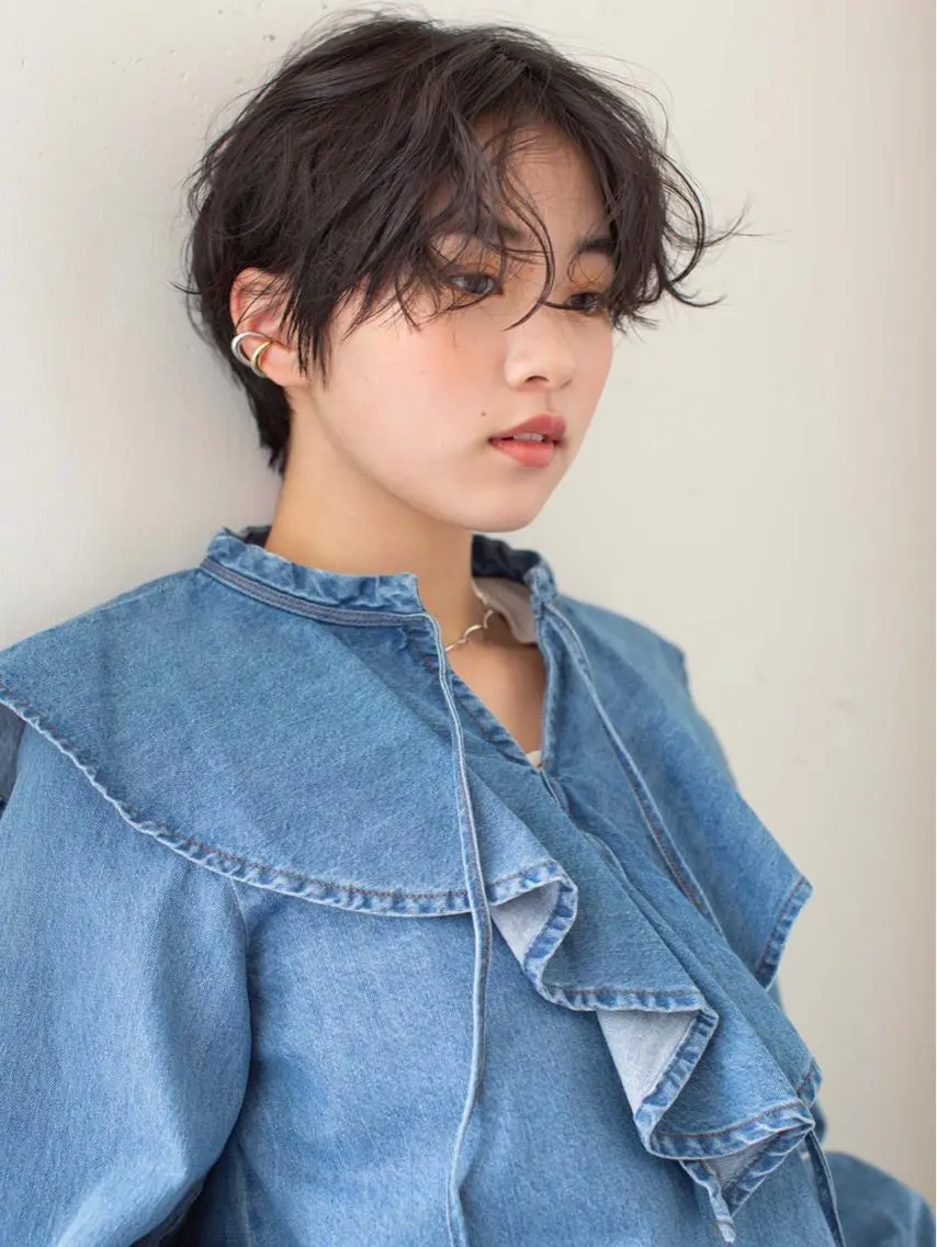 ショート ショートヘア 鳥羽 大智のヘアスタイル