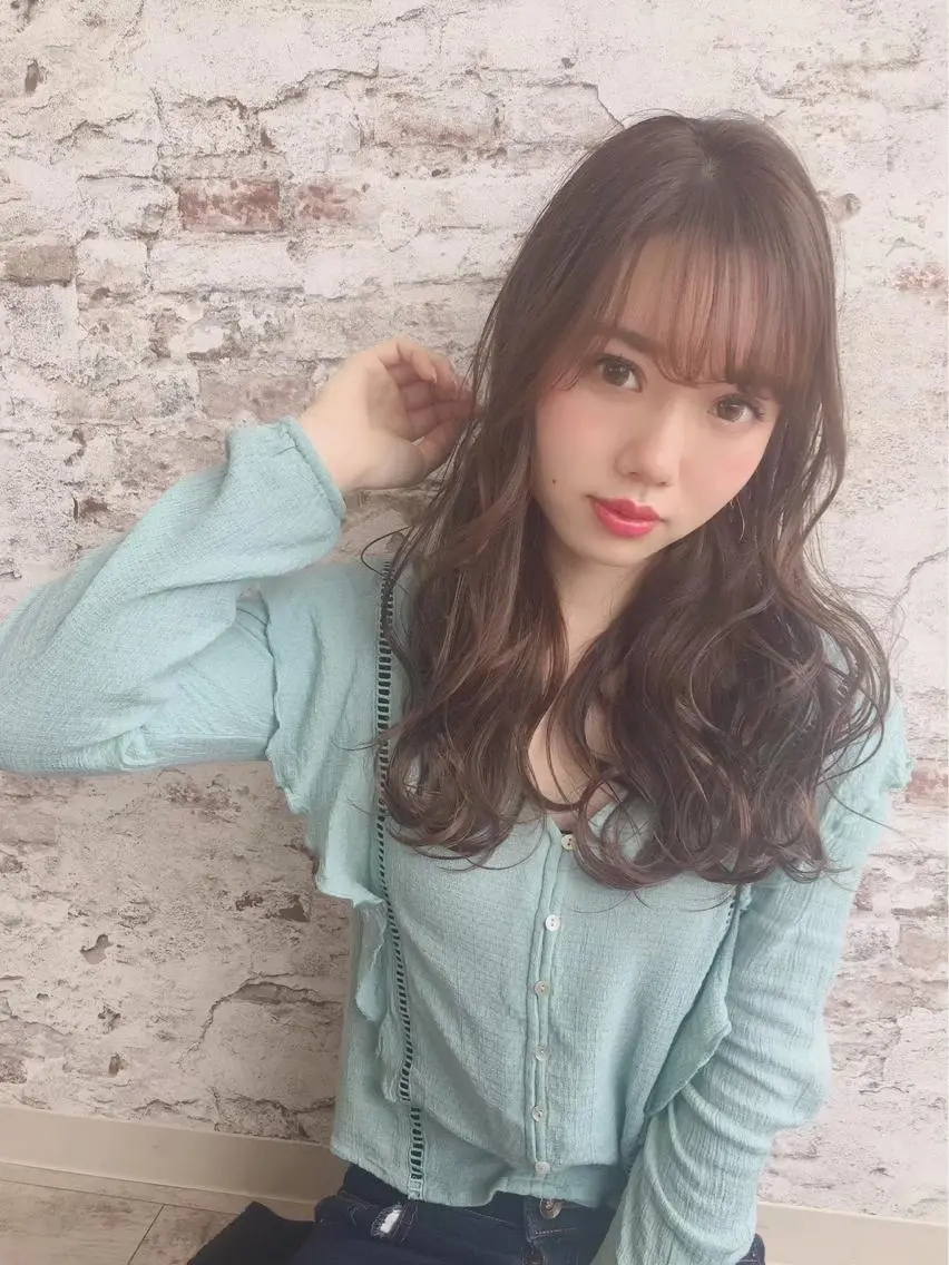 セミロング 豊中/メンズ特化 岡田 龍之介のヘアスタイル