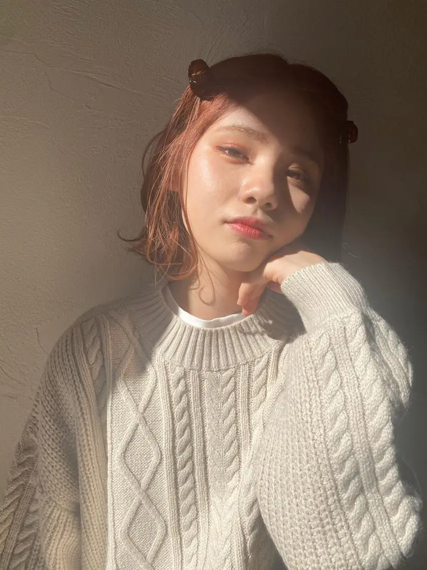 カラー ヘアカラー annuy🪐 HINAのヘアスタイル