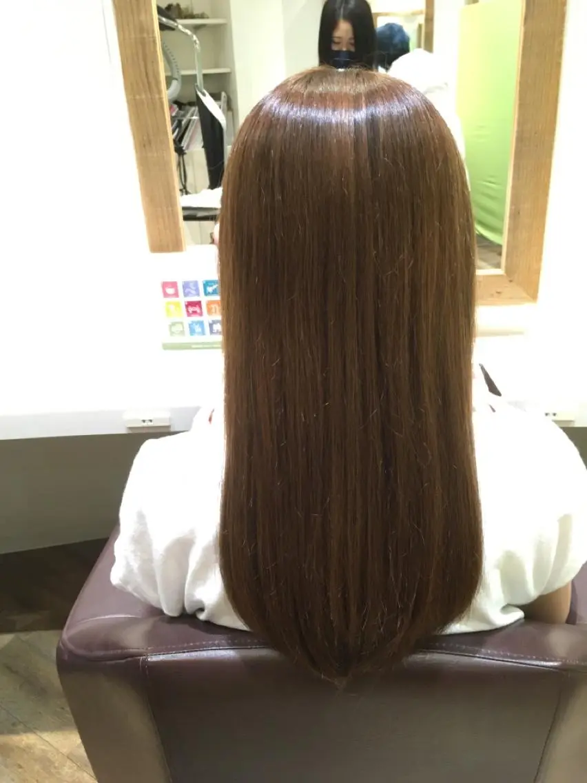 カラー 髪質改善✨ 風間里咲【西荻窪】のヘアスタイル