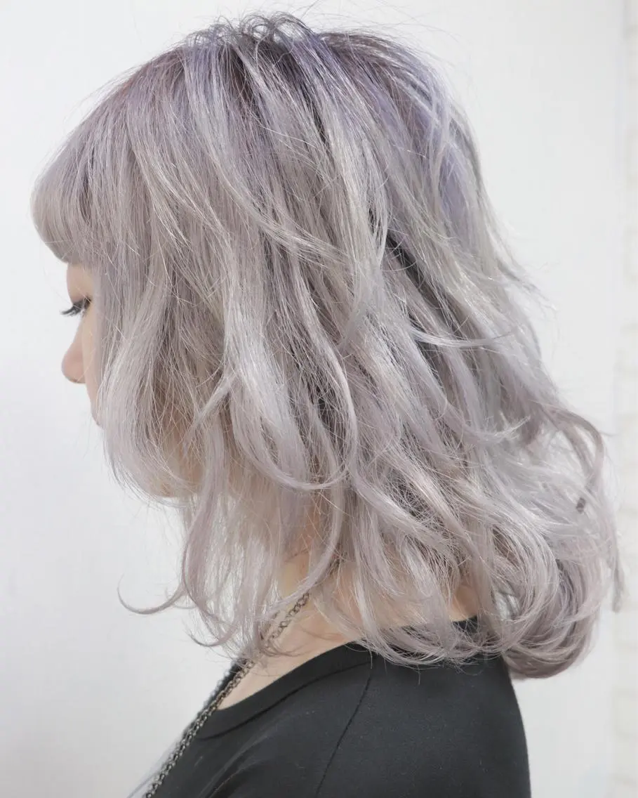ミディアム カラー エクステの神様 ▫️原島ユウヤ▫️のヘアスタイル