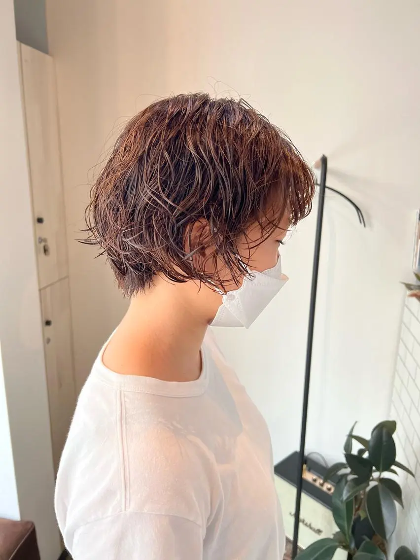 ショート パーマ トリートメント mizuki ニュアンスパーマのその他イメージ