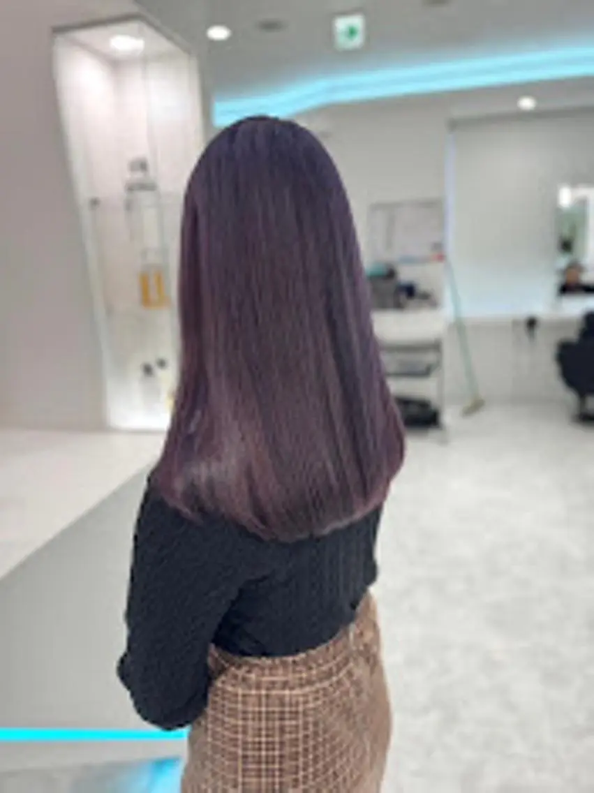 カラー official TUNE銀座🪞🪽のヘアスタイル