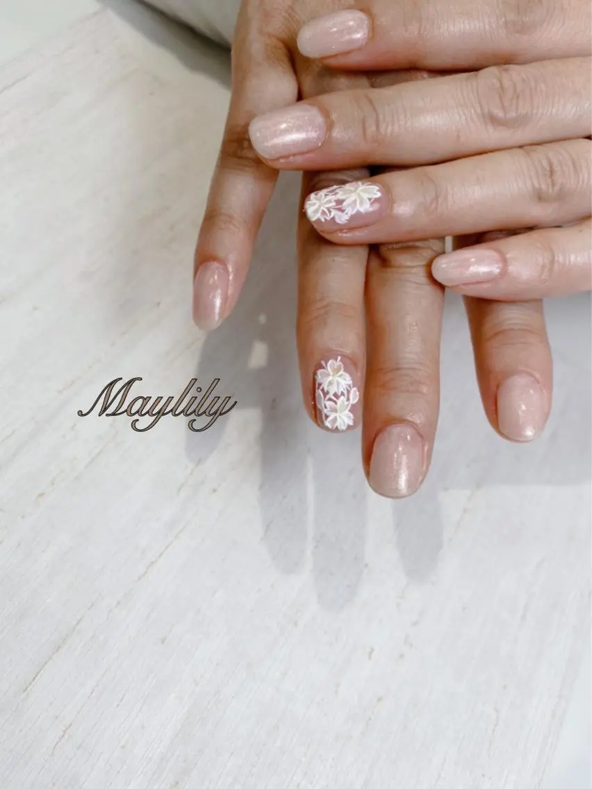 ネイル Nail salon Maylilyのネイルデザイン
