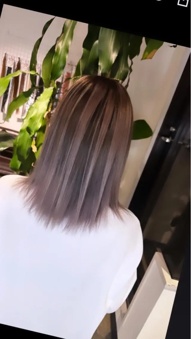 💕 manaka🌺のヘアスタイル
