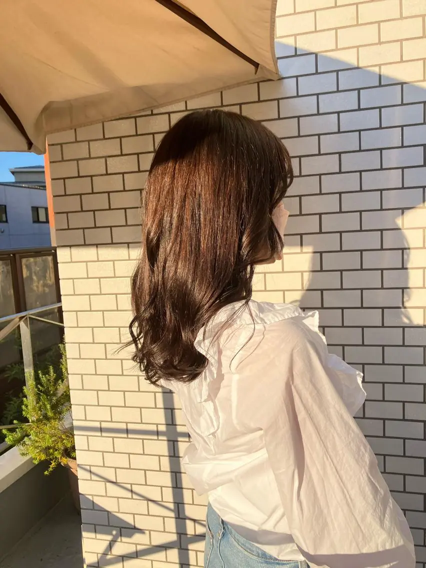 カラー ブラウンカラー ナチュラルブラウン ヘアカラー 🎀透明感カラー🎀 Yurinoのヘアスタイル