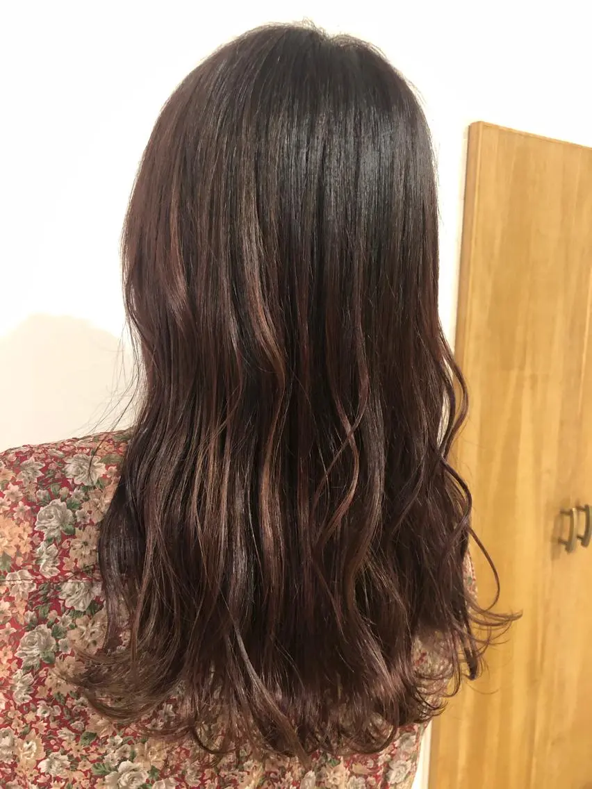 カラー カット ヘアカラー トリートメント ヘッドスパ 伊藤かな 🫧 髪質改善/ヘッドスパのヘアスタイル