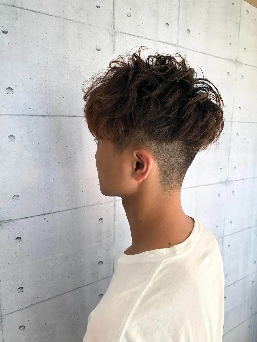 メンズ カット 北脇 健治のヘアスタイル