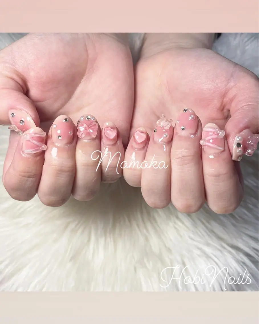 ネイル アートネイル Momo nailsalonのネイルデザイン