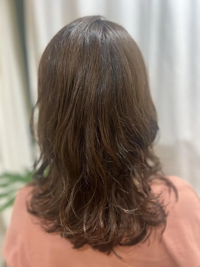 パーマ カット パーマ salondeson Meguのヘアスタイル
