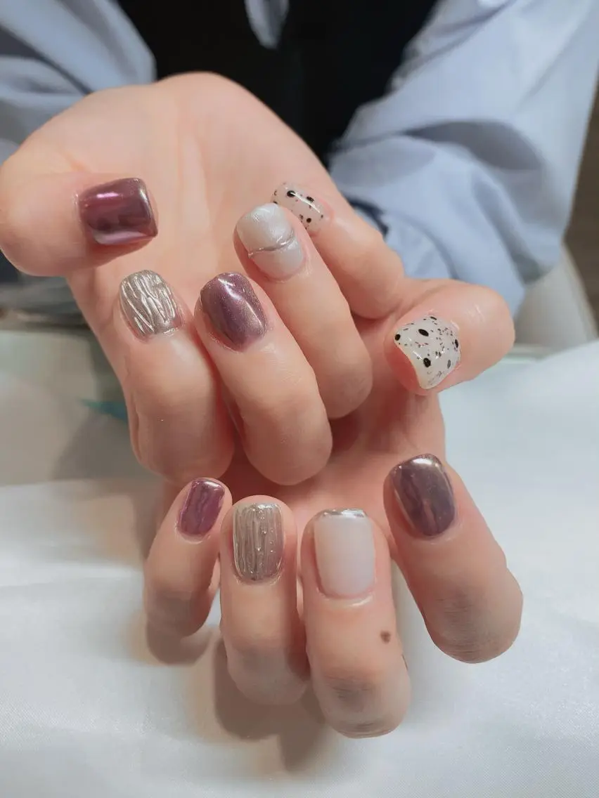 ネイル nailsalon華 tomomiのネイルデザイン