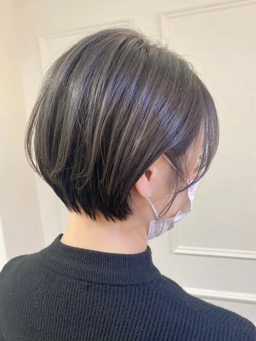 ショート 🎀髪質改善🎀 Olive南森町のヘアスタイル