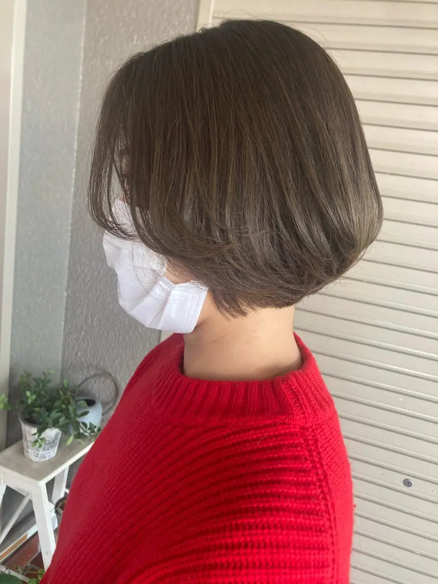 ショート カラー noce harumiのヘアスタイル