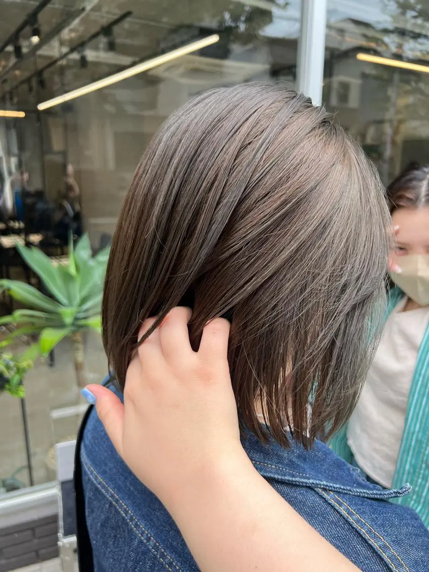 ショート カラー オタク特化美容師💟 チバコナツのヘアスタイル