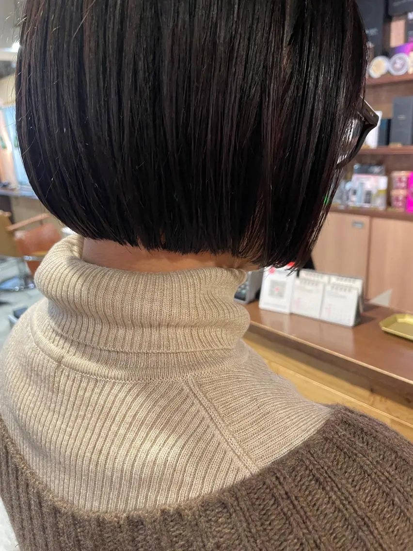 ショート カット ayane⭐️ボブ・ ショート・パーマのヘアスタイル