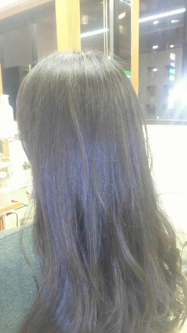 ロング カラー アッシュ 脇田 雄大のヘアスタイル