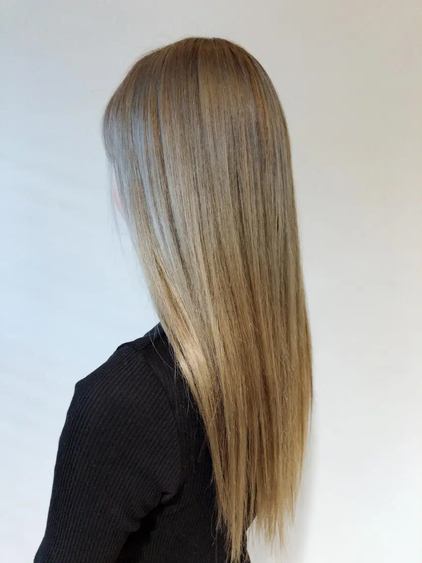 ロング カラー ダブルカラー 【メンズカット】 澤下瑛一のヘアスタイル