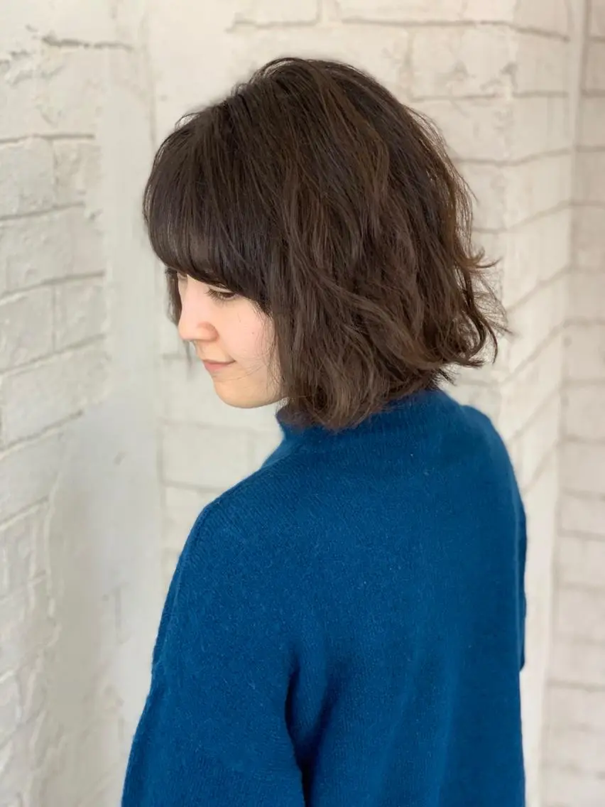 ショート カラー カット ヘアカラー トリートメント someya 🥀のヘアスタイル