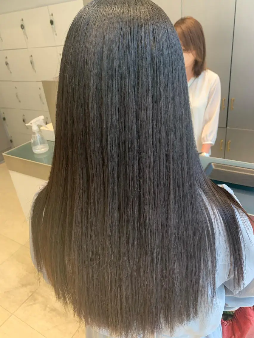 ロング カット ヘアカラー トリートメント ヘアセット ✨上村 潤平✨メンズヘア✨のヘアスタイル