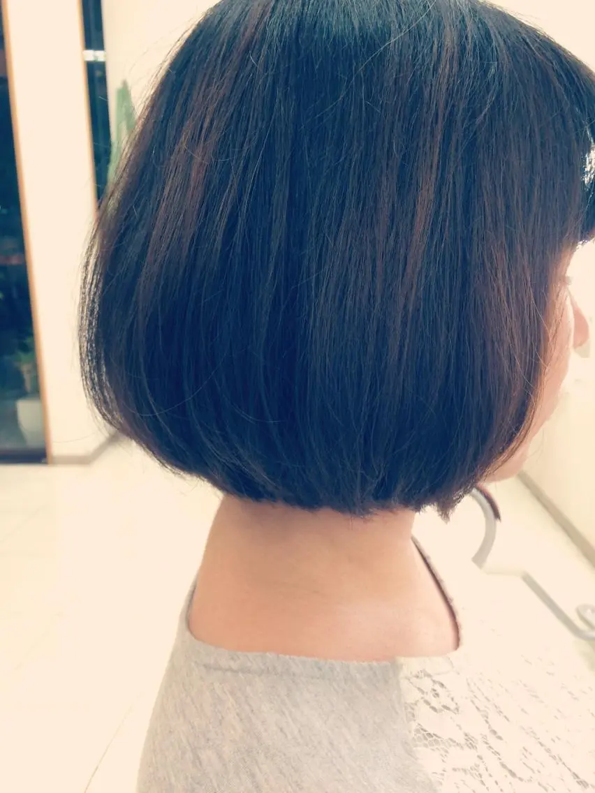 ショート ボブ いけだ ゆうのヘアスタイル