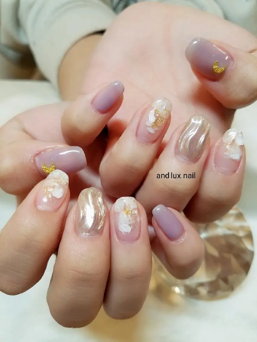 ネイル ハンドネイル and lux.. nail✽MARIのネイルデザイン