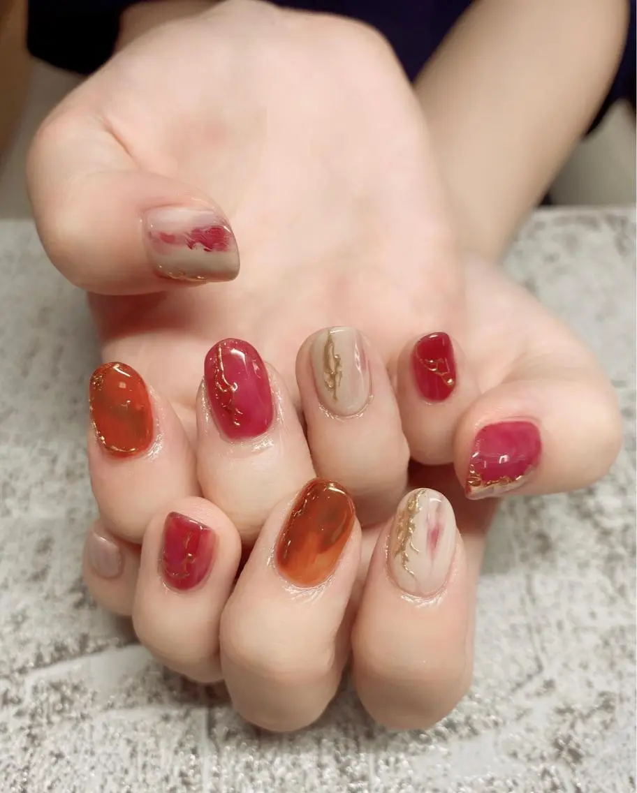 ネイル May&Way Neilのネイルデザイン