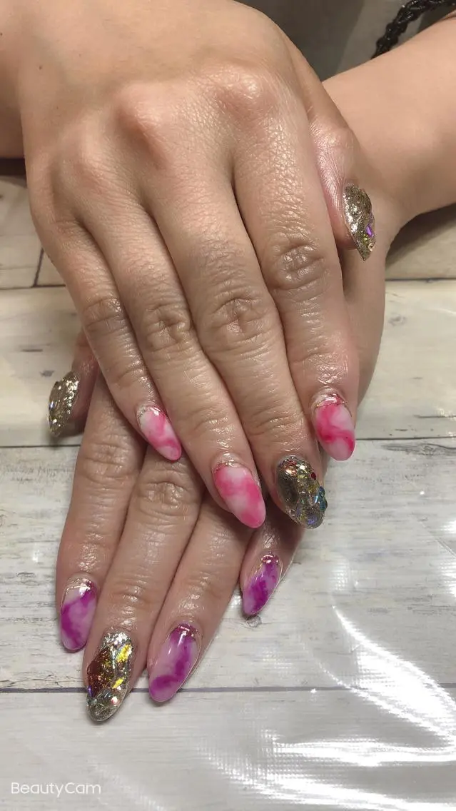 ネイル ✨アン ミユ✨のネイルデザイン
