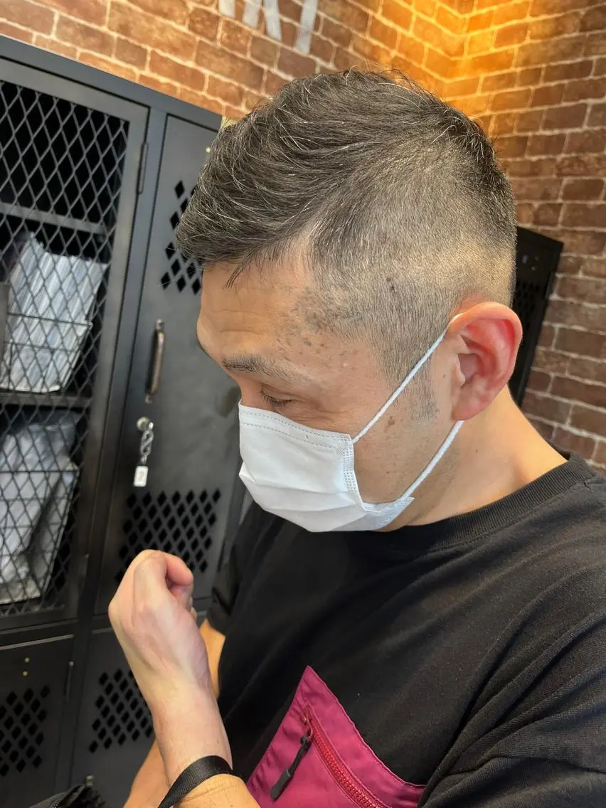 ショート カラー パーマ ヘアアレンジ メンズ キッズ ネイル マツエク・マツパ アイブロウ メンズパーマ ブラウンカラー ケアカラー 透明感カラー ピンクカラー 久木原 ゆりのヘアスタイル