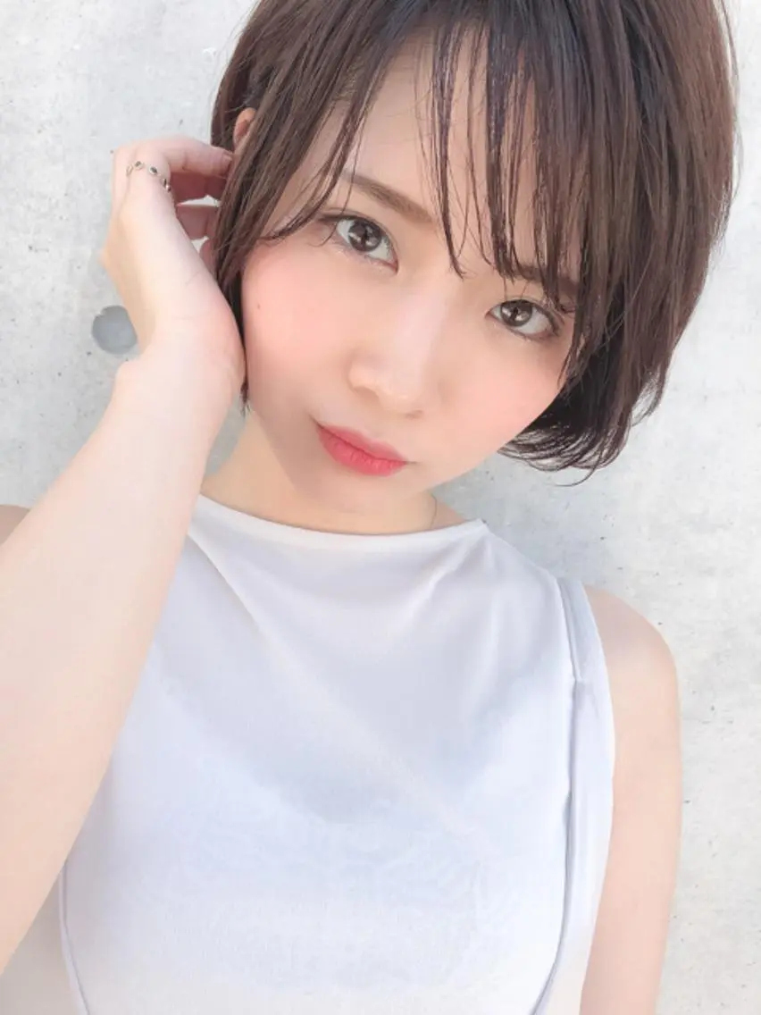 ショート カラー マツエク・マツパ 髪質改善サロン Liko🌟のヘアスタイル