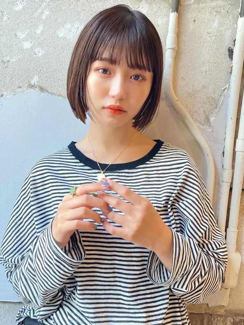 ショート カラー ショート職人 美容師【KENTA】のヘアスタイル