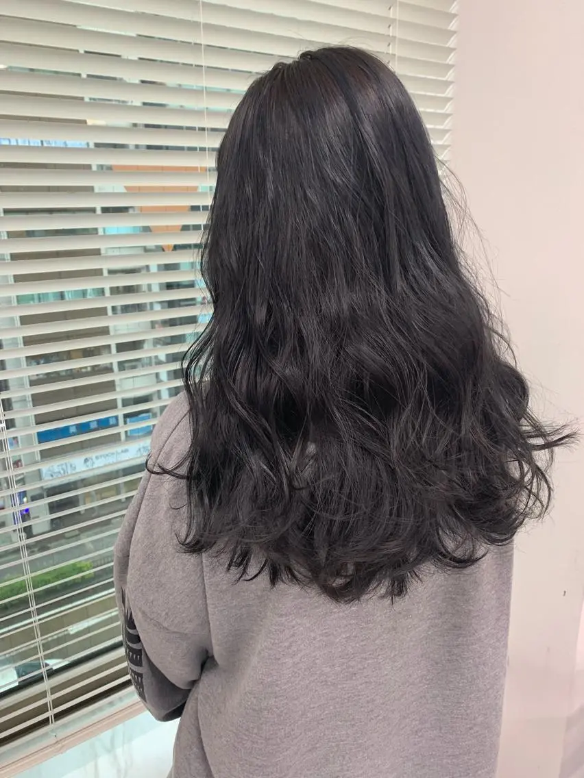 ロング 【美容室が苦手な方 専問美容室】MIHOのヘアスタイル