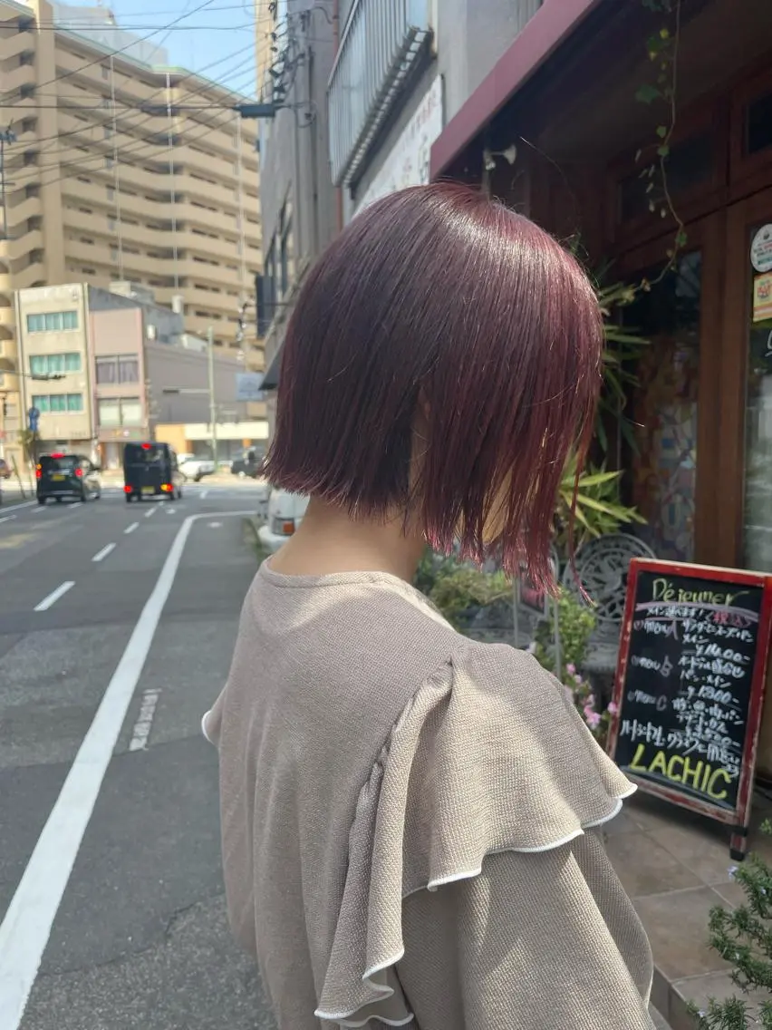 ショート EIGHT 野々市 イトウミサキのヘアスタイル