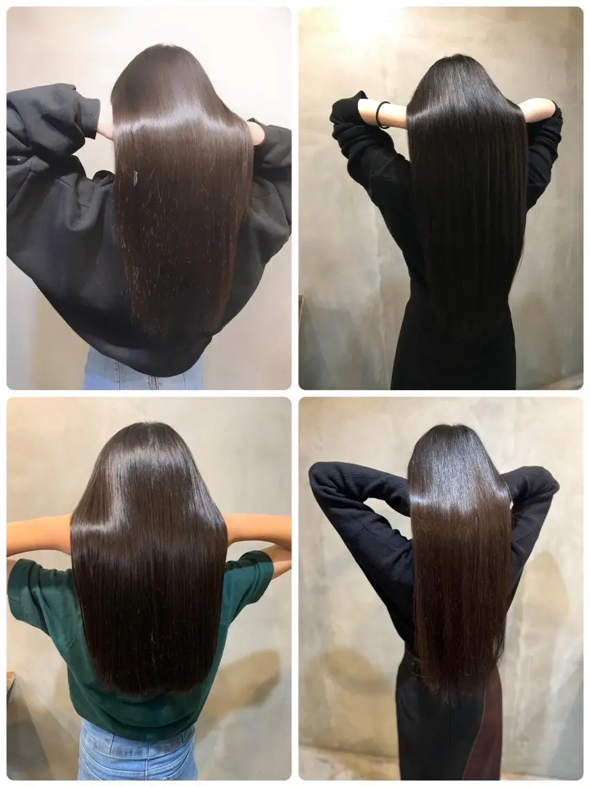 ロング トリートメント カラー&プルエクステ 大人気！！のヘアスタイル