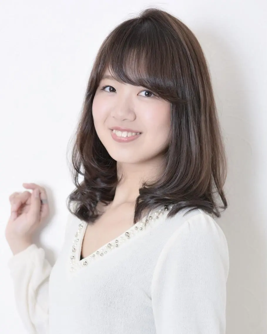 ミディアム パーマ ミディアムパーマ カット ヘアカラー トリートメント ヘッドスパ 髪質改善特化KIZU /艶髪研究（京都）のヘアスタイル
