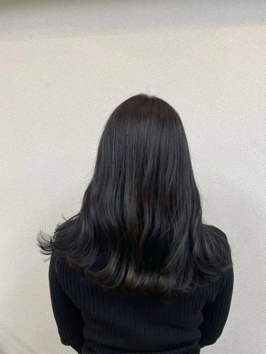 カラー もりたみかこ 美容師お休み中のヘアスタイル
