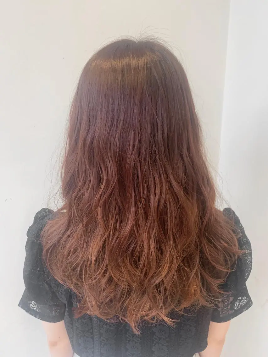 カラー パーマ 【azure横浜】 🧸misaki🌸のヘアスタイル