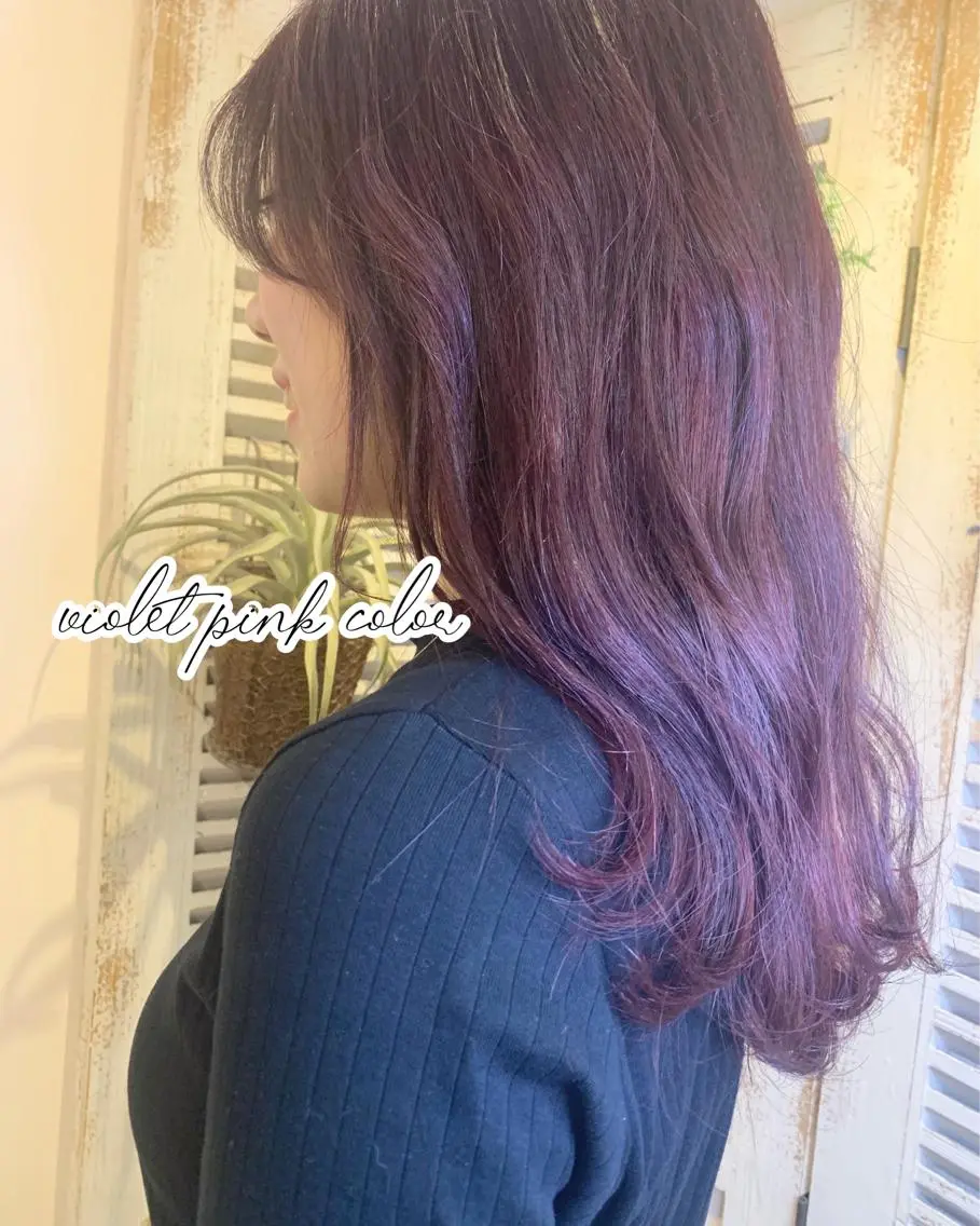 ロング カット ヘアカラー 副店長　山本 竜司のヘアスタイル