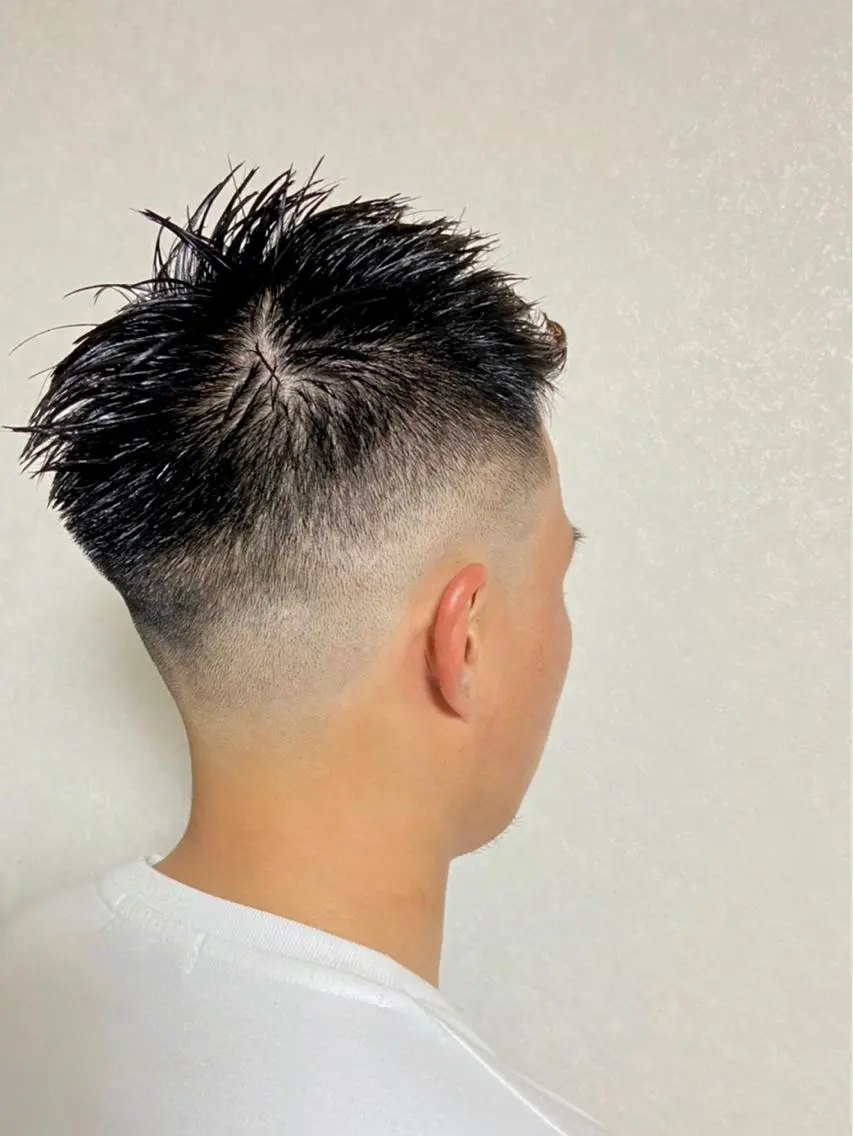 メンズ カット MEN'S特化🌈 KATOのヘアスタイル