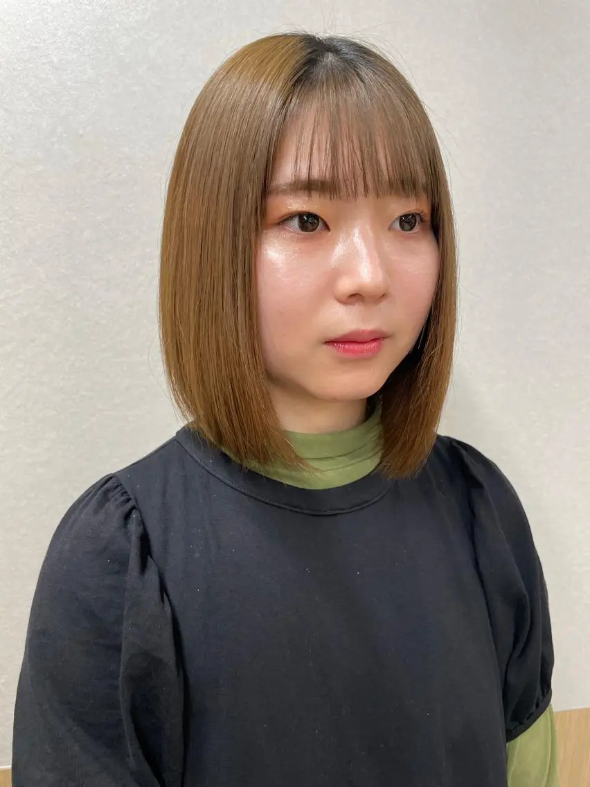 期間限定 カット りょうのヘアスタイル