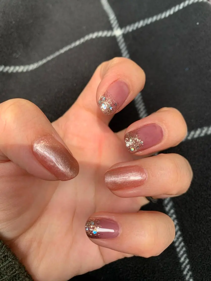ネイル ピンク aki_orenge nailのネイルデザイン