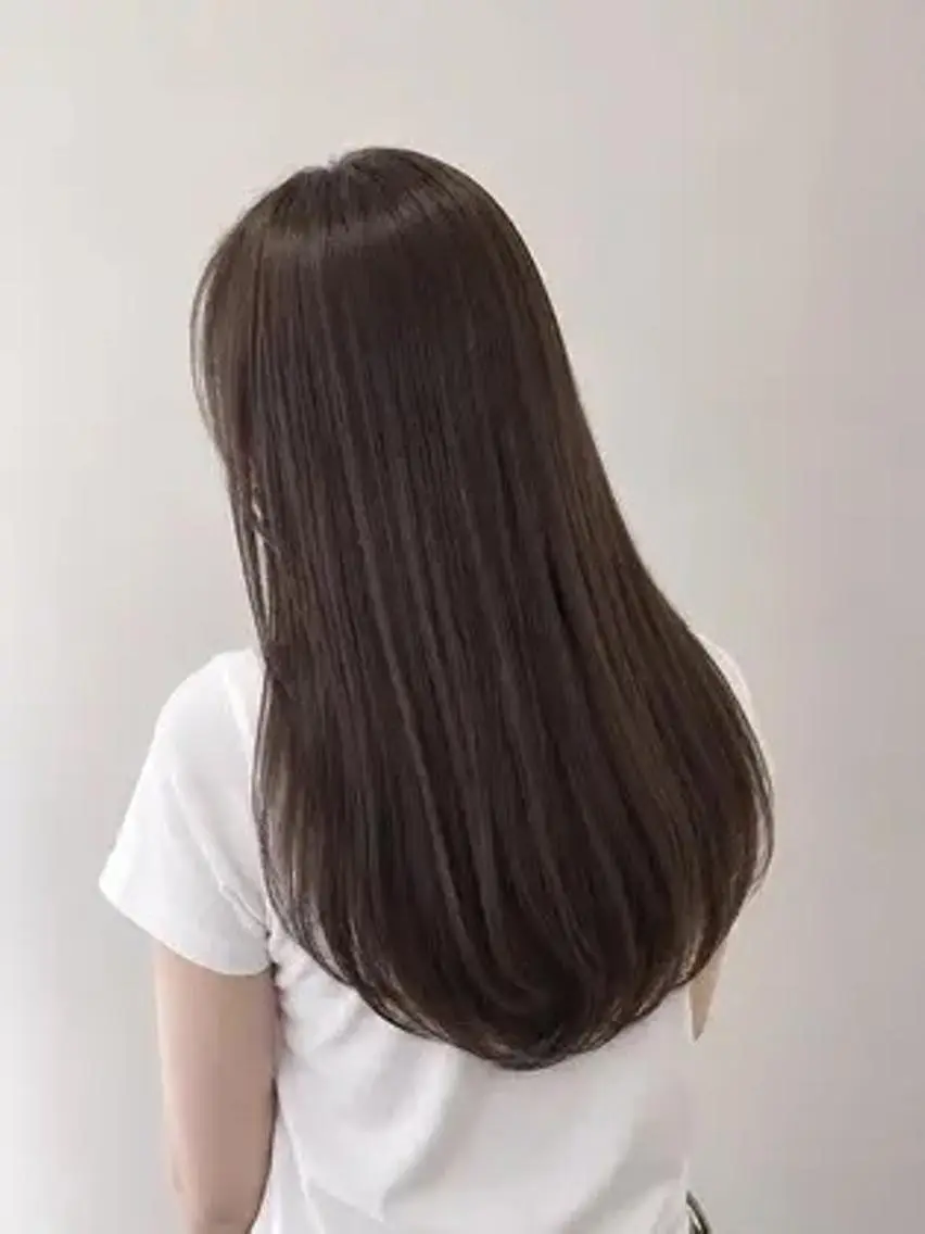 カラー 北川 智海のヘアスタイル