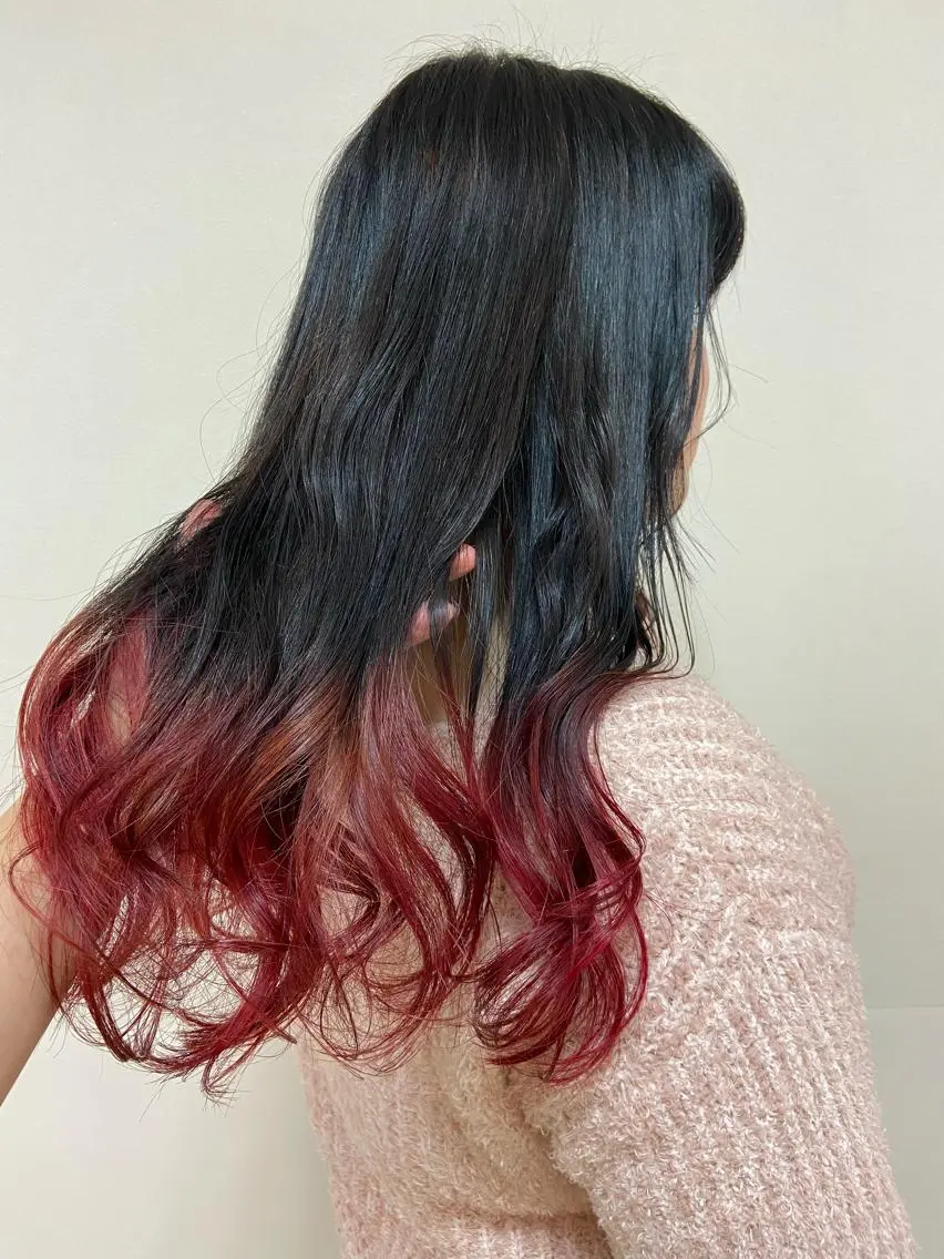 ロング 【カラーリスト】 Likka.のヘアスタイル