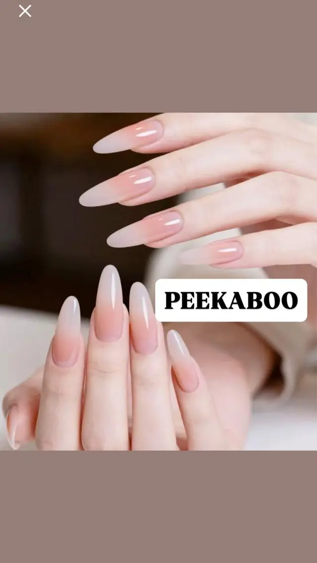 ネイル PEEKABOO NAIL 梅田のネイルデザイン