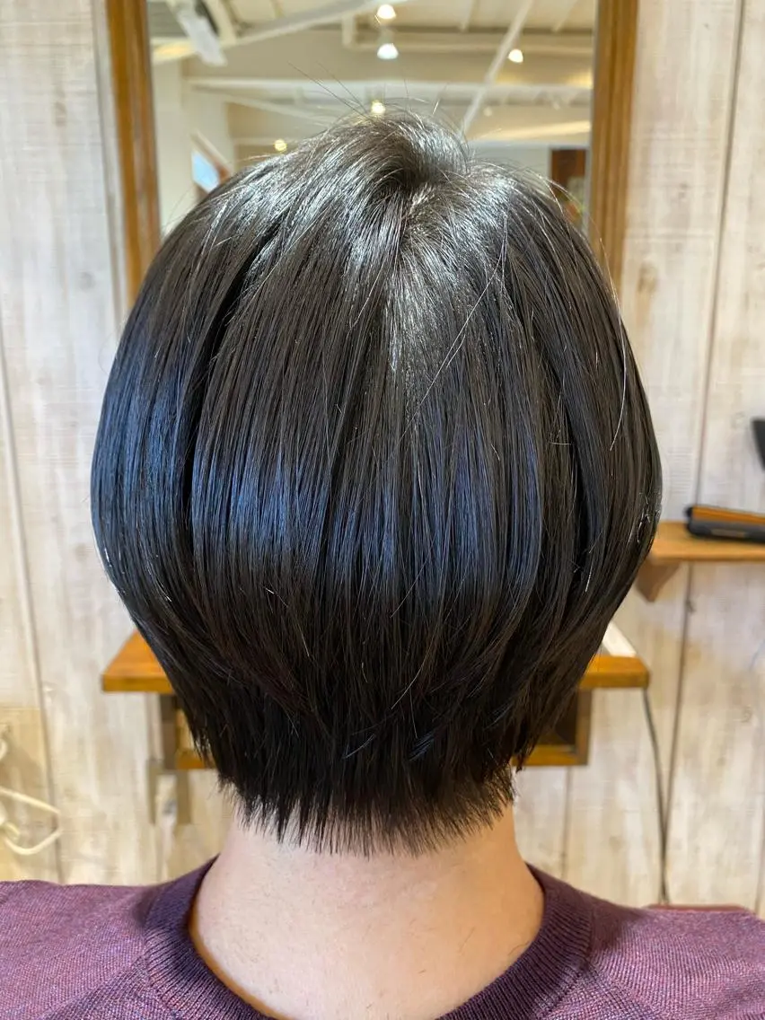ショート カット 艶美髪マスター 店長✂︎YUKKEのヘアスタイル