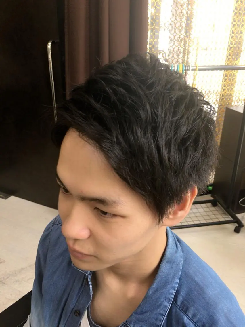 ショート メンズ メンズショート ショートヘア BREK 袋井店のヘアスタイル