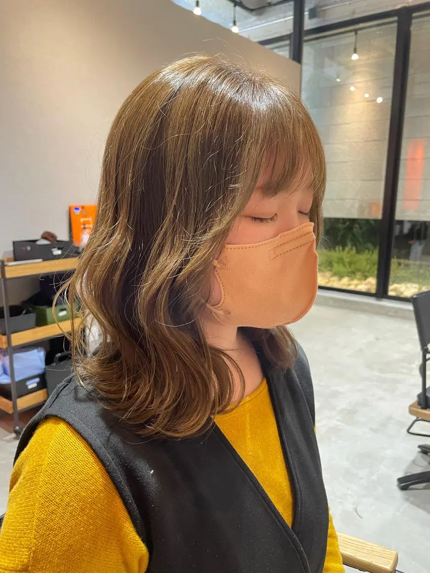 ロング 三好 祐希 #似合わせ#髪質改善のヘアスタイル