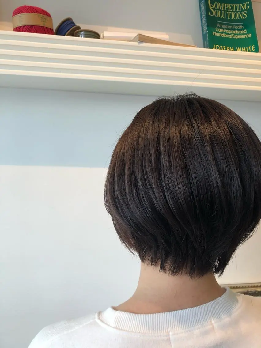 ショート カラー ショートヘア 💐パーソナルカラー /市橋加菜💐のヘアスタイル