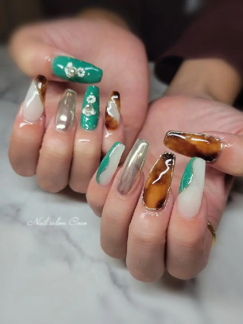 ネイル ハンドネイル Nail salon Coco【溝の口駅】のネイルデザイン