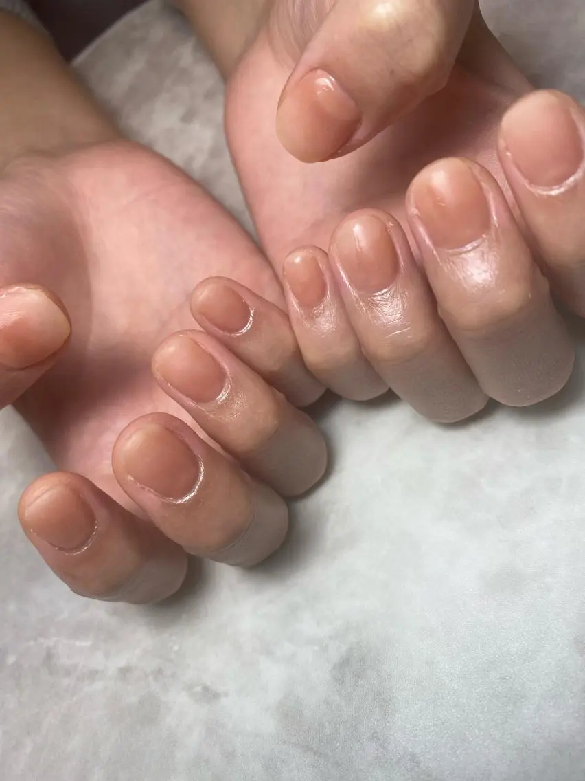 ネイル マットネイル ハンドネイル 🌿Charme🌿 MAIのネイルデザイン